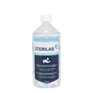 Sterilab Handalcohol 80% – 1.000ml