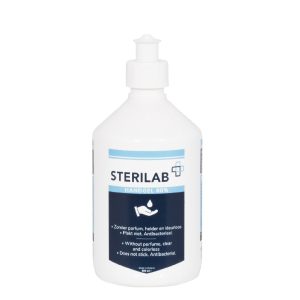 Sterilab Handgel 80%  -  500ml -
