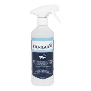 Sterilab Disinfectie spray 80% – 500ml